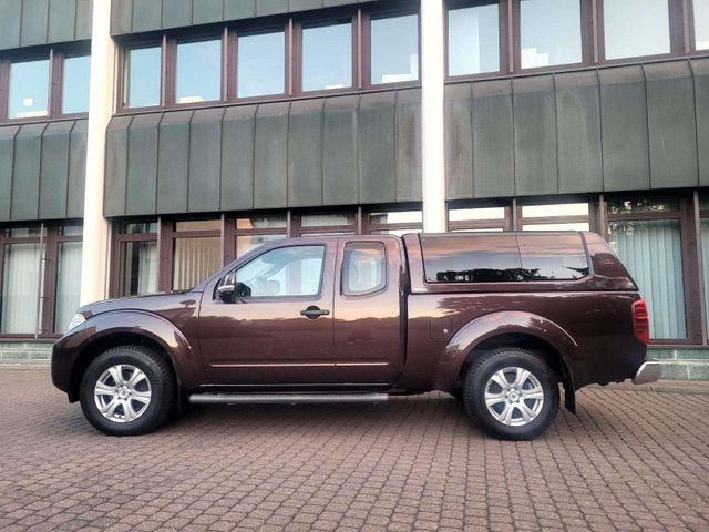 Nissan Navara King Cab SE 4X4 HARDTOP-AHK-NUR 119 TKM-S