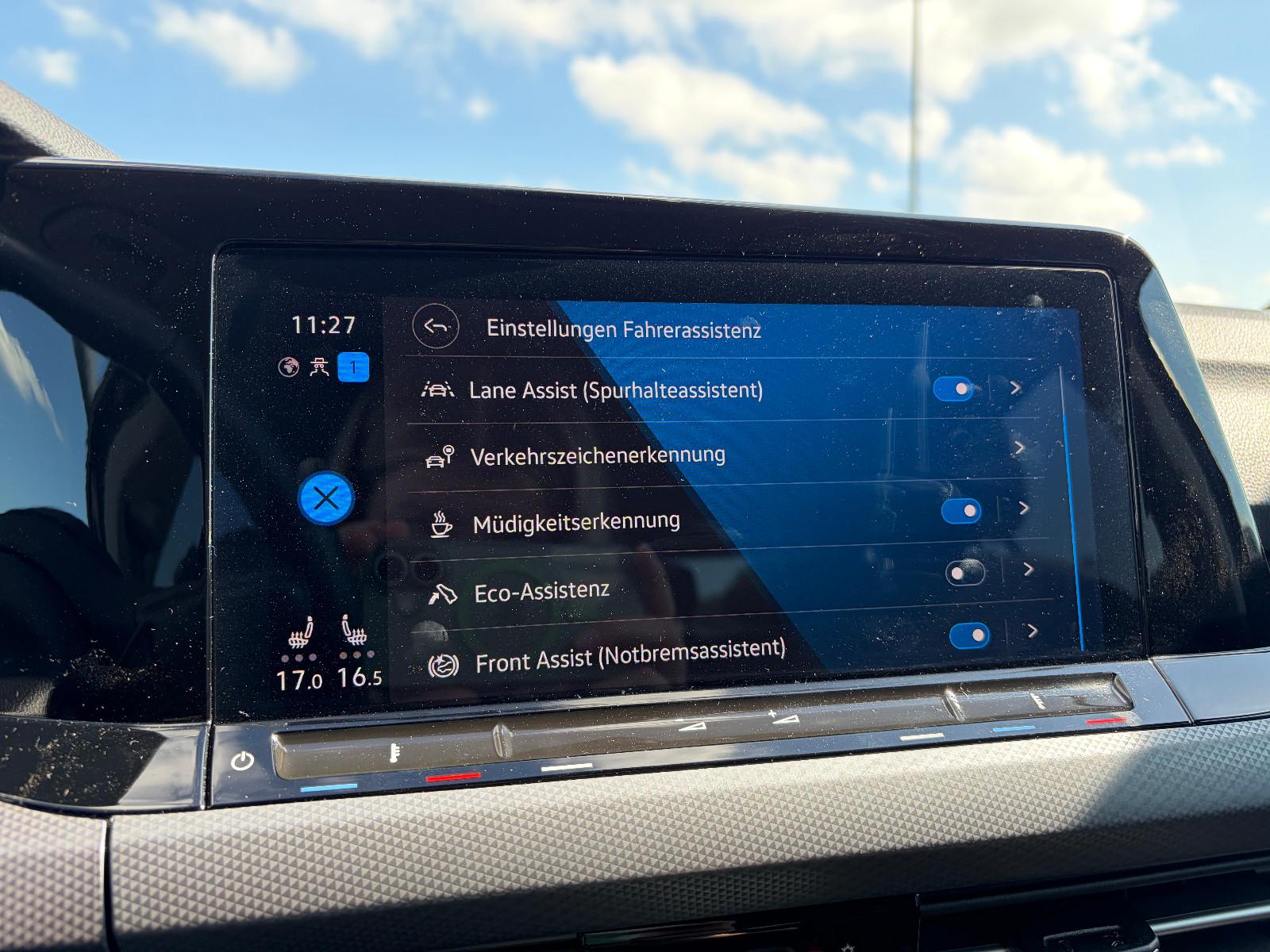 Volkswagen Golf VIII 1.5 eTSI Active DSG AHK Matrix-LED, миниатюра 26