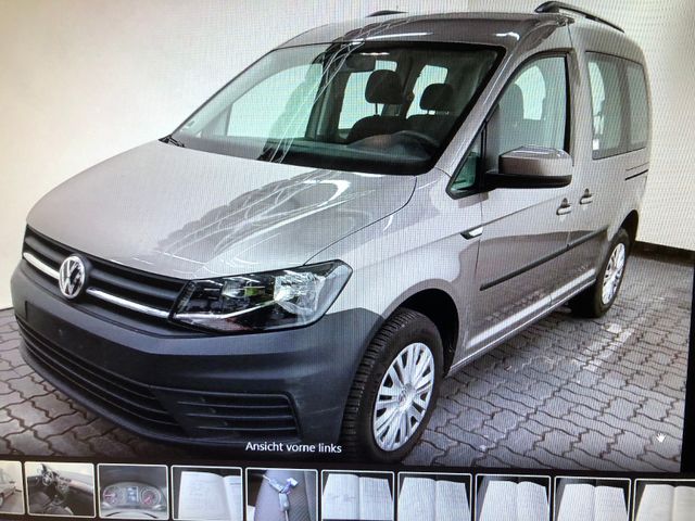 Volkswagen Caddy PKW Trendline BMT 5 Sitzer