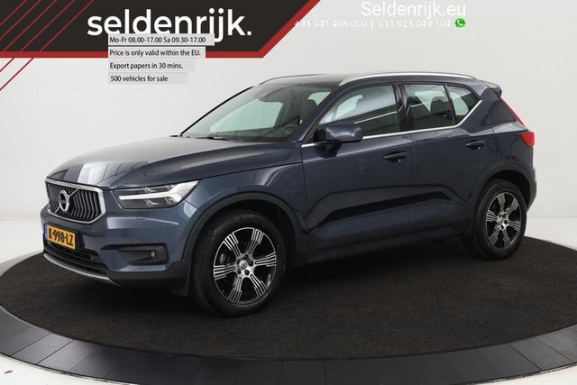 Volvo XC40 2.0 D3 Inscription | Leder | AHK | Stoel &