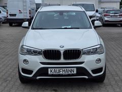 Fahrzeugabbildung X3 xDrive 20 i