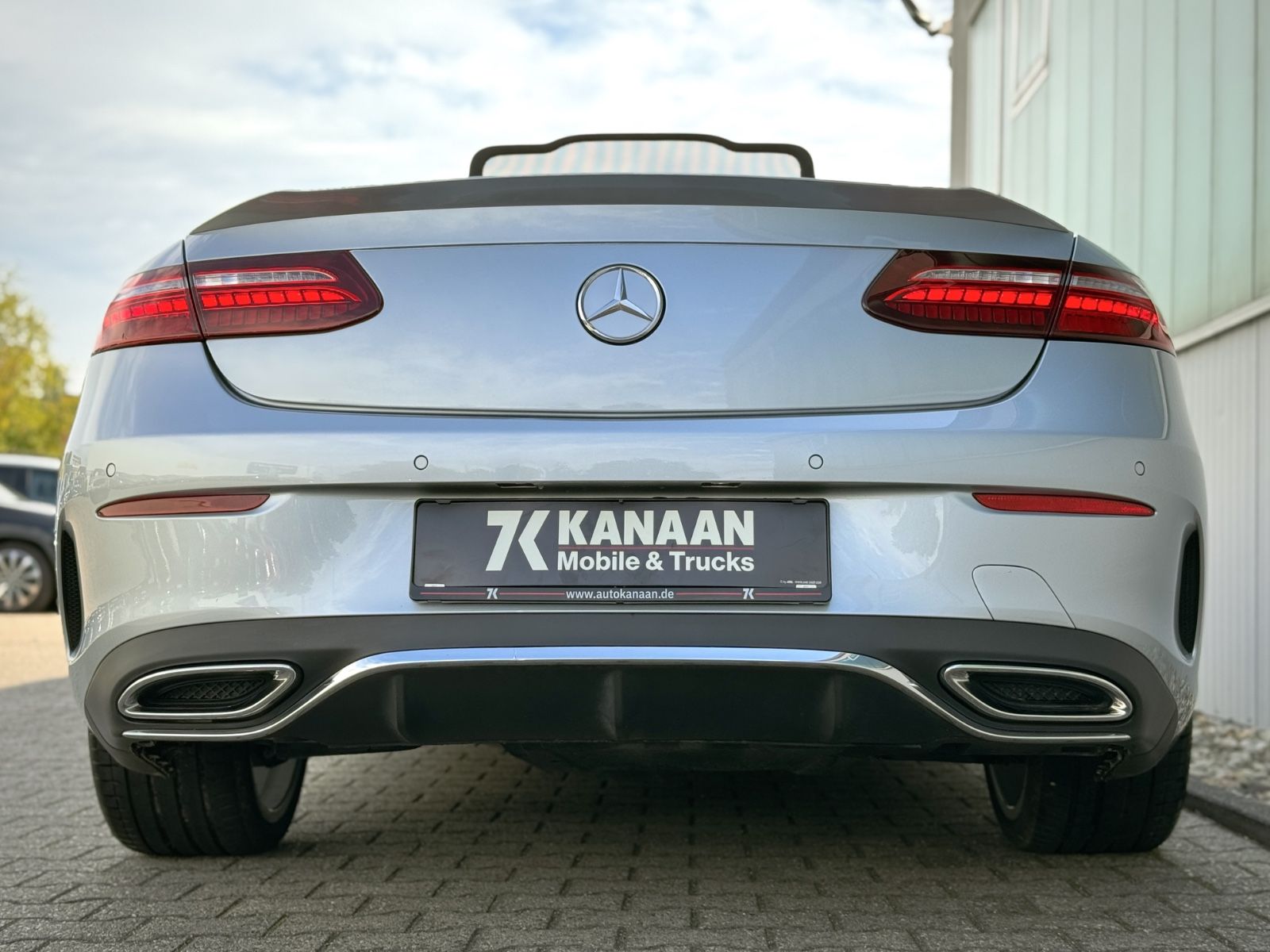 Mercedes-Benz E 220d 4Matic Cabriolet AMG-LINE ASSIST LEDER foto 10