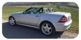 Mercedes-Benz SLK320 Cabrio 218 PS Baujahr 2000 - gebrauchte Mercedes-Benz SLK 320 aus dem Jahr 2000