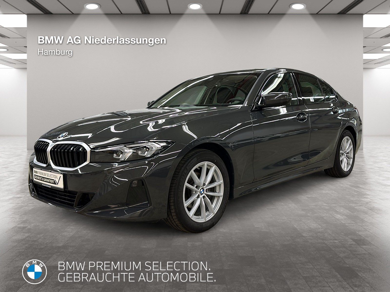BMW 318i Limousine Navi Kamera Sitzheizung Alarm