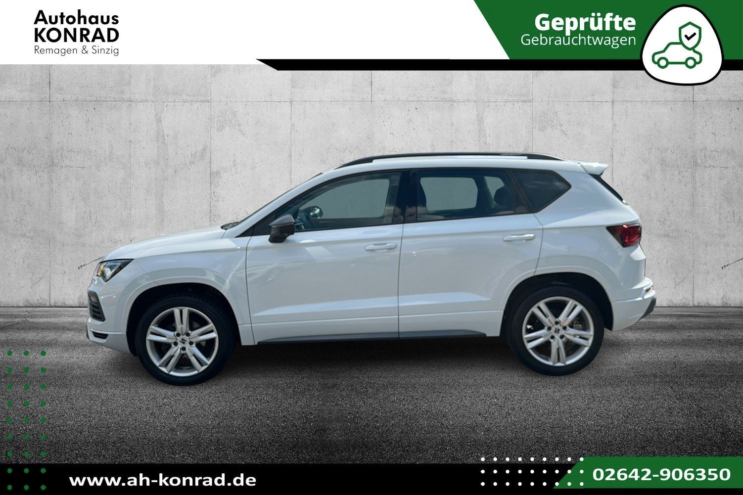 Fahrzeugabbildung SEAT Ateca FR  1.5 TSI *CAM*PDC*WINTER*