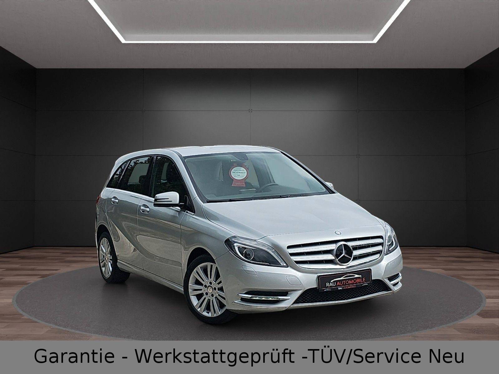 Mercedes-Benz B 250*Garantie*Service-TÜV*Rückfahrkamera*