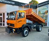 Mercedes-Benz 917 AK 3-Seiten-Meiller Kipper mit Allrad 4x4 - Mercedes-Benz 917