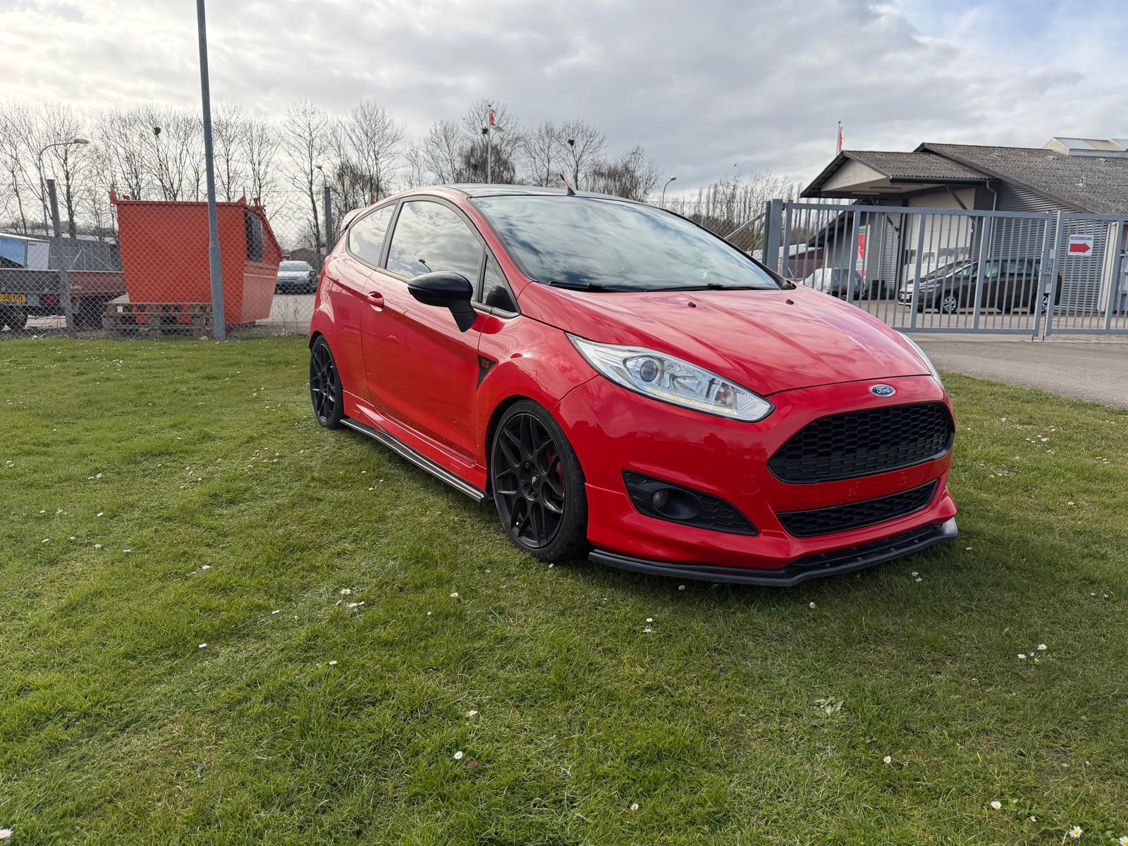 Ford Fiesta Sport ST-Line *2 seats LKW zull.