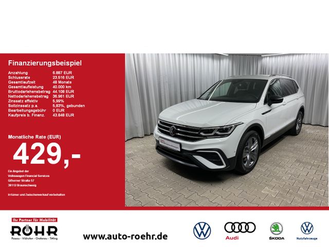 Volkswagen Tiguan Allspace MOVE (4MOTION/ AHK/Rear View)2.0