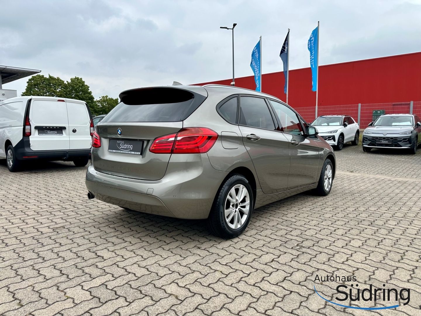218 Active Tourer i Advantage Navi LED El Heckkl