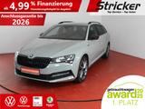 Skoda Superb  Combi Sportline 2.0TSI 392,-ohne Anzahlu - Skoda Superb 3T mit Benzin-Antrieb