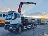 MAN TGS 35.500 8x4 tridem Kran Fassi F365 - MAN LKWs