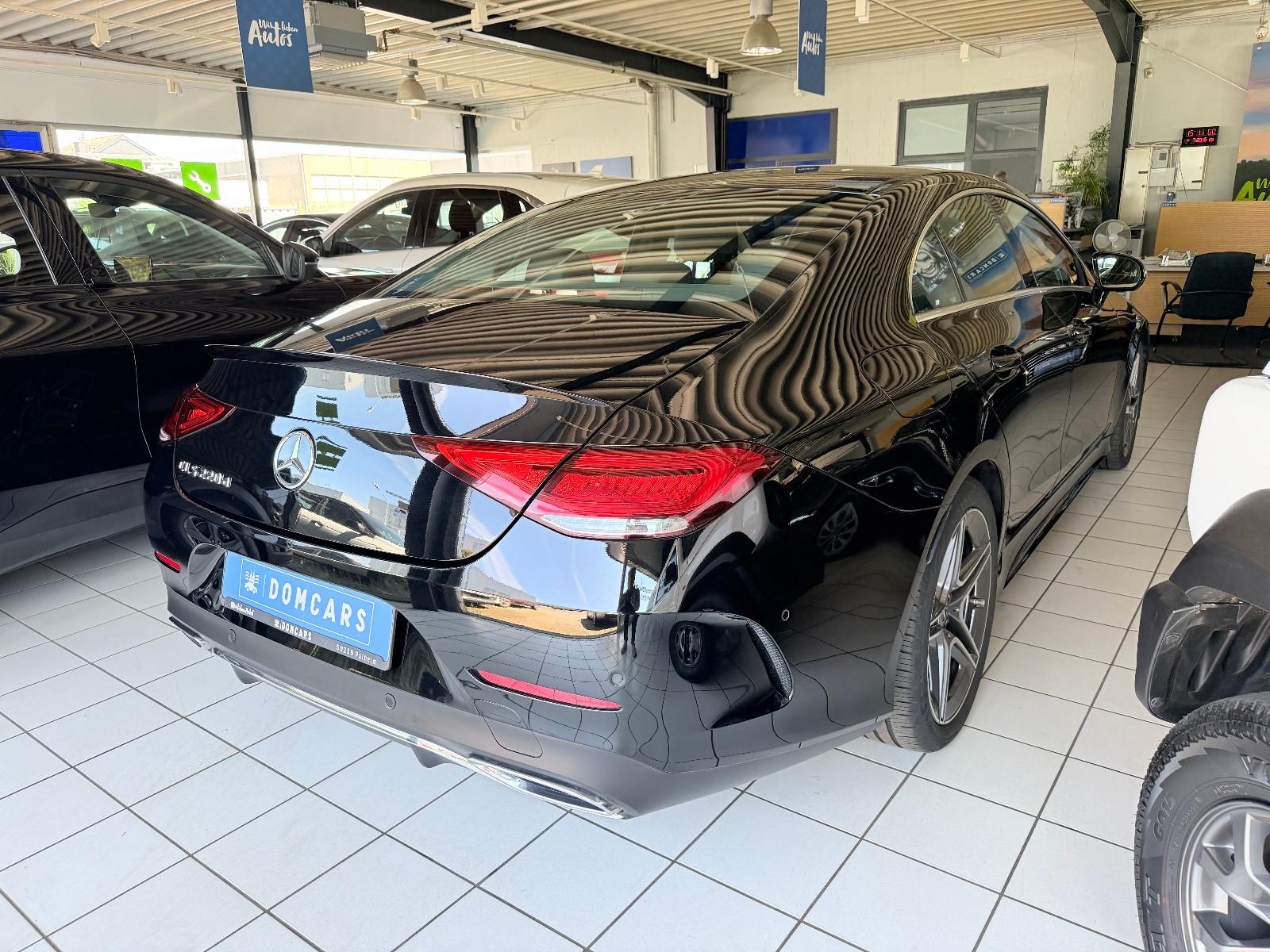 Mercedes-Benz CLS 220 d/AMG LINE/LEDER/VIRTUAL/