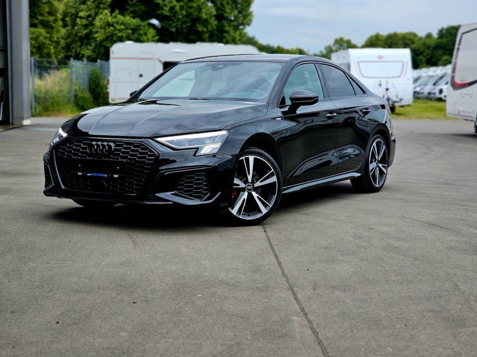 Audi A3 35 TFSI Limousine S tronic S line LED+NAV+SSD