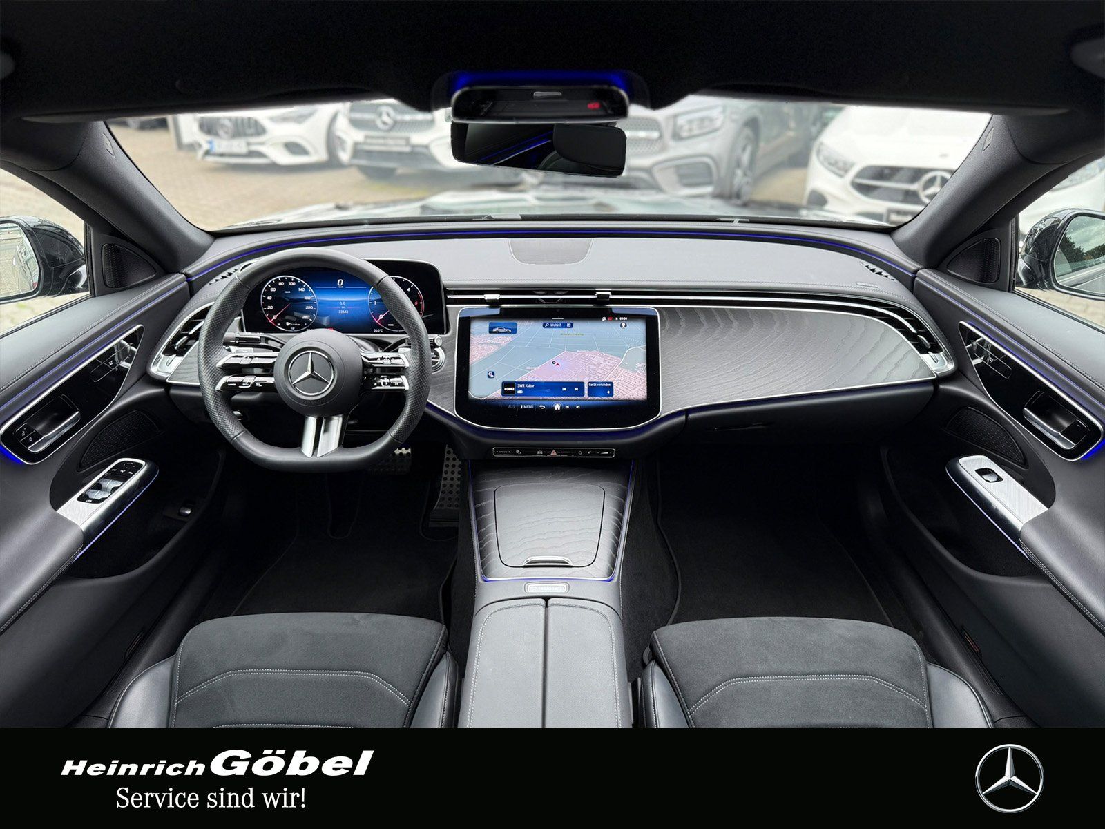 Fahrzeugabbildung Mercedes-Benz E 220 d AMG*DISTRONIC*TOTWINKEL*KEYLESS*AMBIENTE
