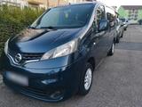 Nissan NV 200 Evalia, 7 Sitzer Rückfahrkam... - scheckheftgepflegte Nissan Evalia