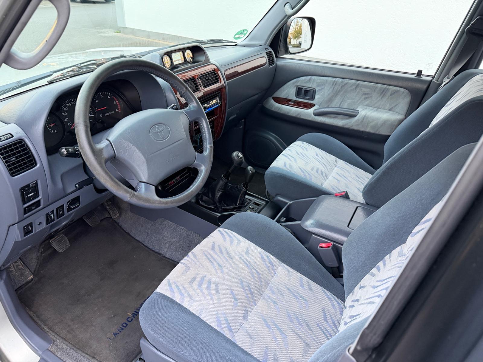 TOYOTA LAND CRUISER - PRADO 9J - 163 CV - 4X4 - BVM