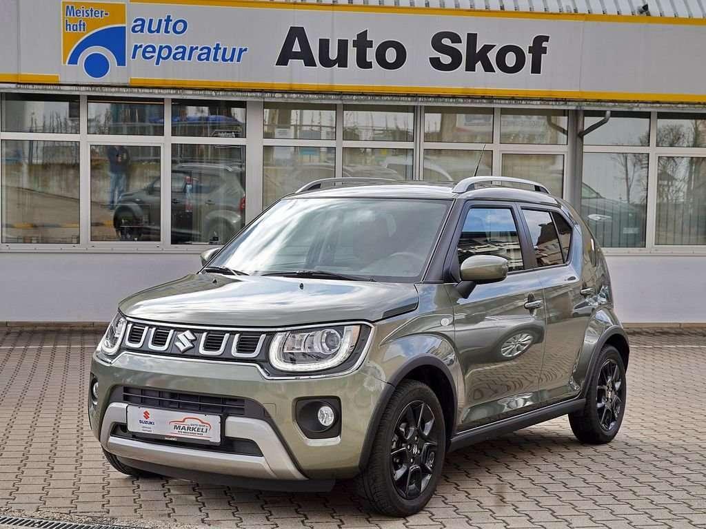 Suzuki Ignis Comfort | CVT-Automatik | LED | KMR | AWR 