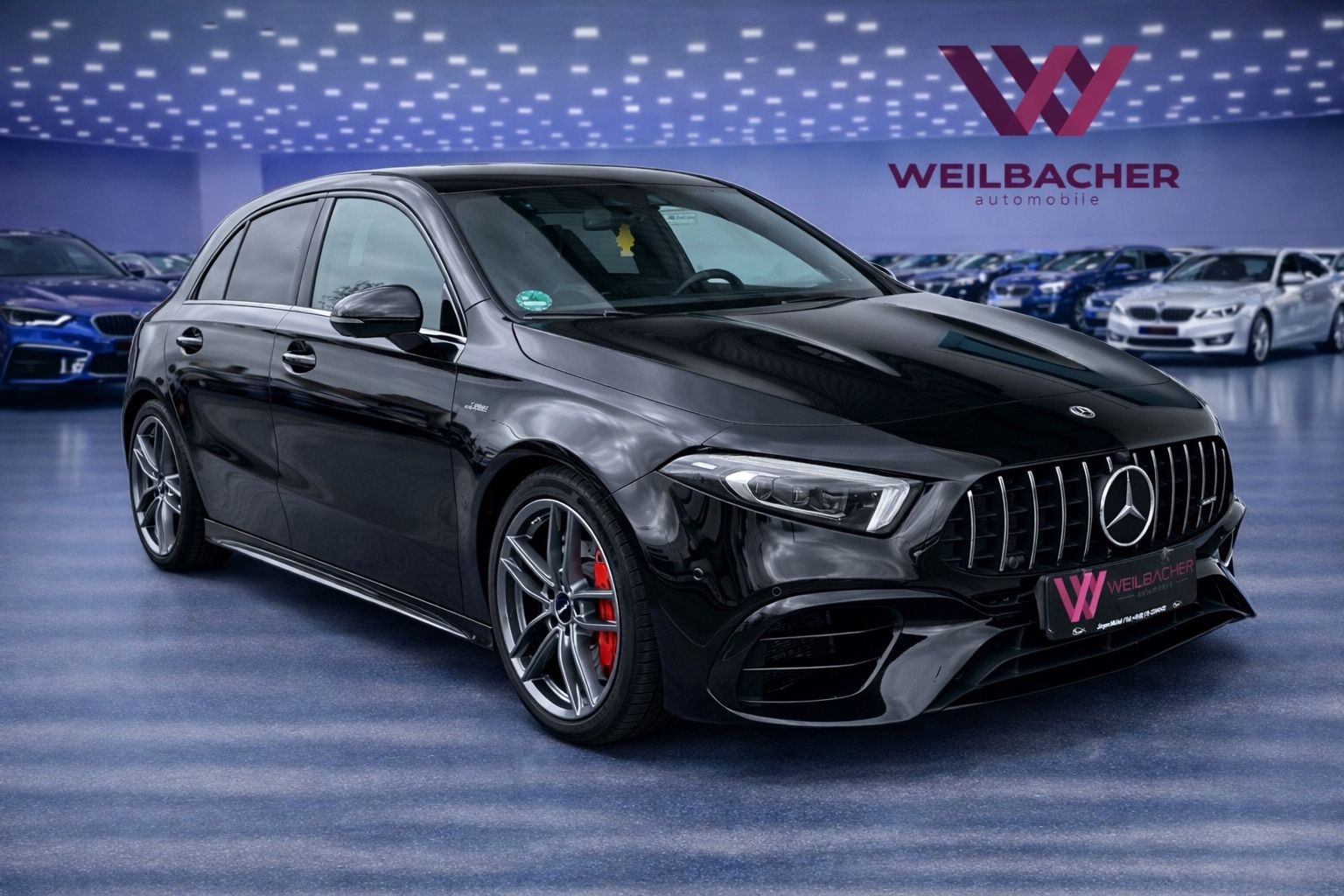 MERCEDES-BENZ A 45 S AMG 4Matic *Perfor-Sitze*Sportabgas*Night