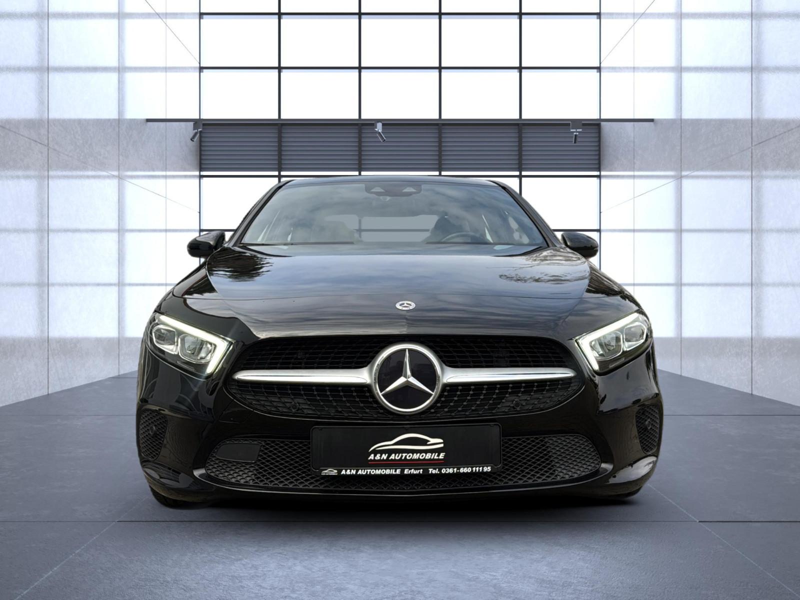 Mercedes-Benz Limo A 200d Limousine+LED+NAVI+LEDER+1.HAND