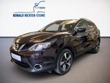 Nissan Qashqai 1,2i Aut. N-Connecta,Pano,Navi - Nissan Qashqai: Schwarz