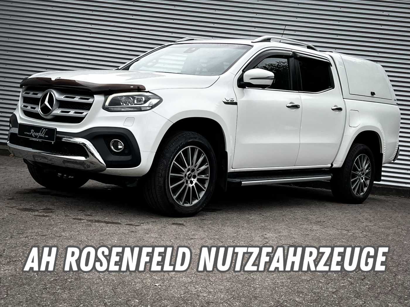 MERCEDES-BENZ X 350d 4Matic Standheiz/Leder/360°/LED/Hardtop/A