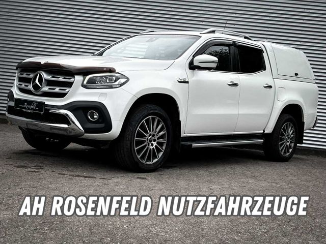 MERCEDES-BENZ X 350d 4Matic Standheiz/Leder/360°/LED/Hardtop/A