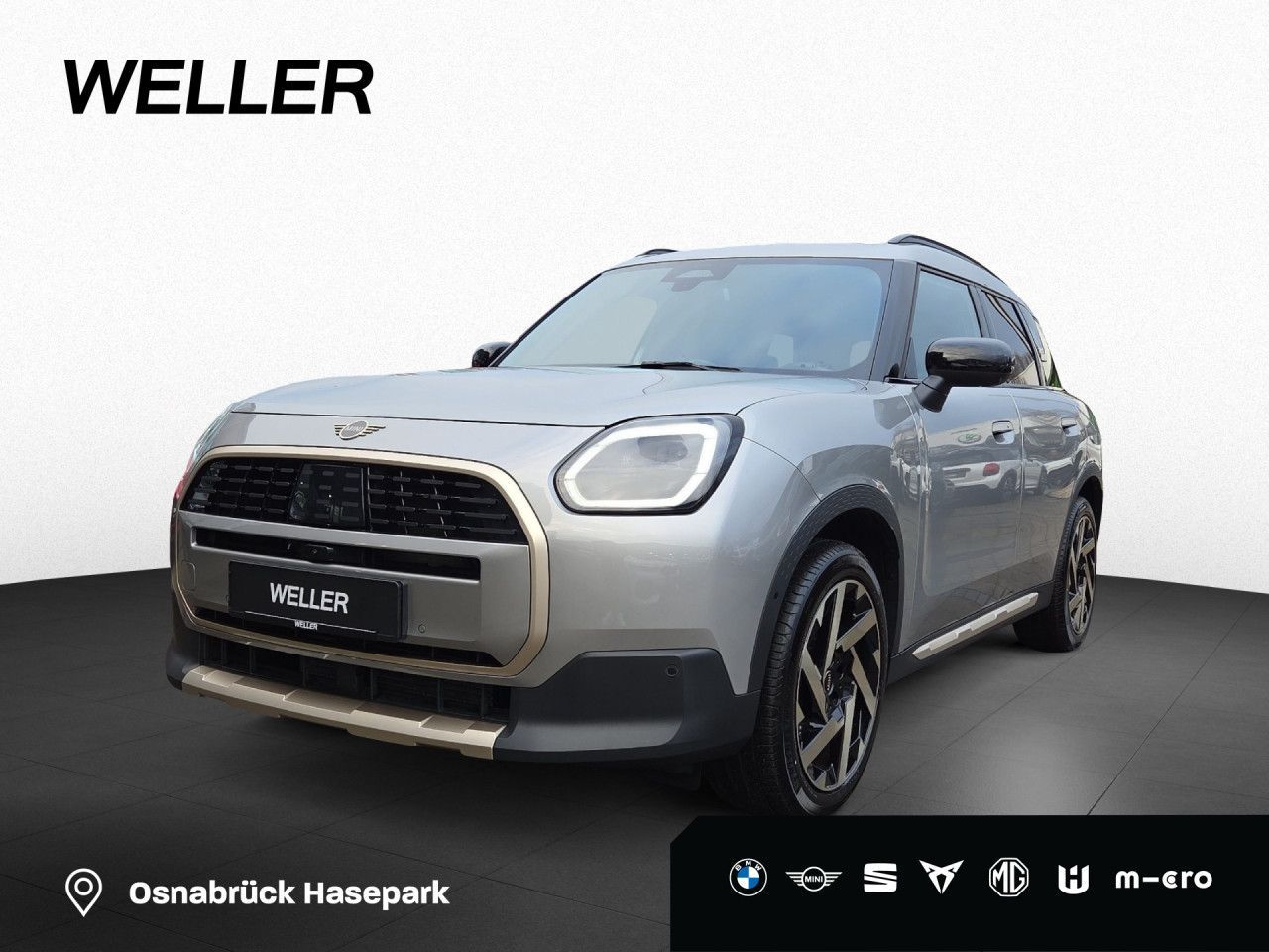 MINI Countryman C Pano Paket L DA+ PA+ HUD H/K Navi