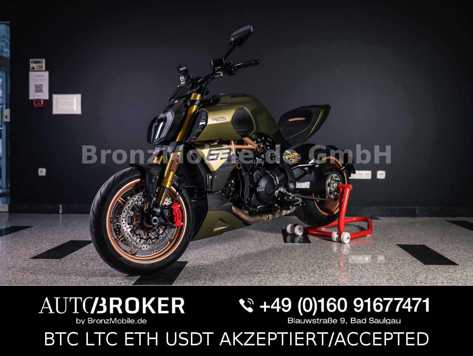 1260 S Diavel Lamborghini 631/630 Festpreis