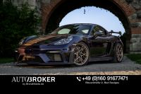 Porsche Cayman – pogled 1