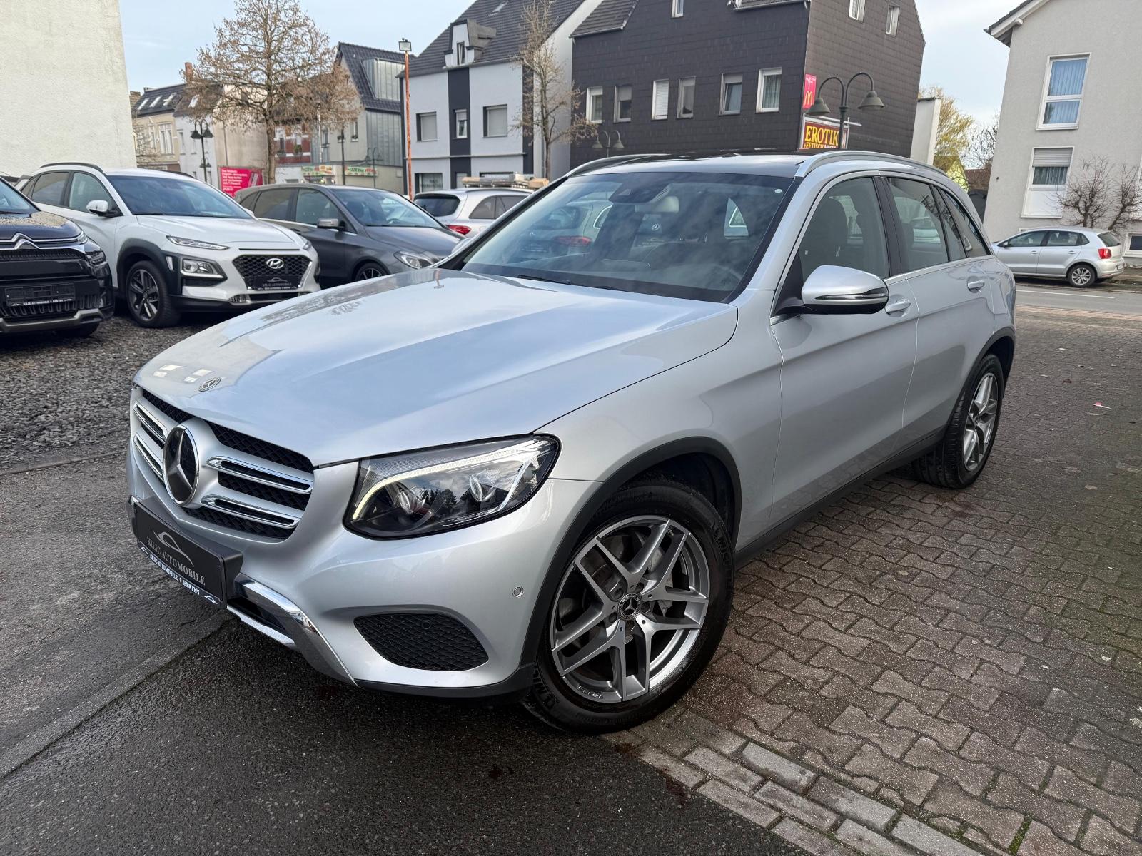 Mercedes-Benz GLC 220 d 4Matic 2.Hand*LED*Pano*Kamera*AMG