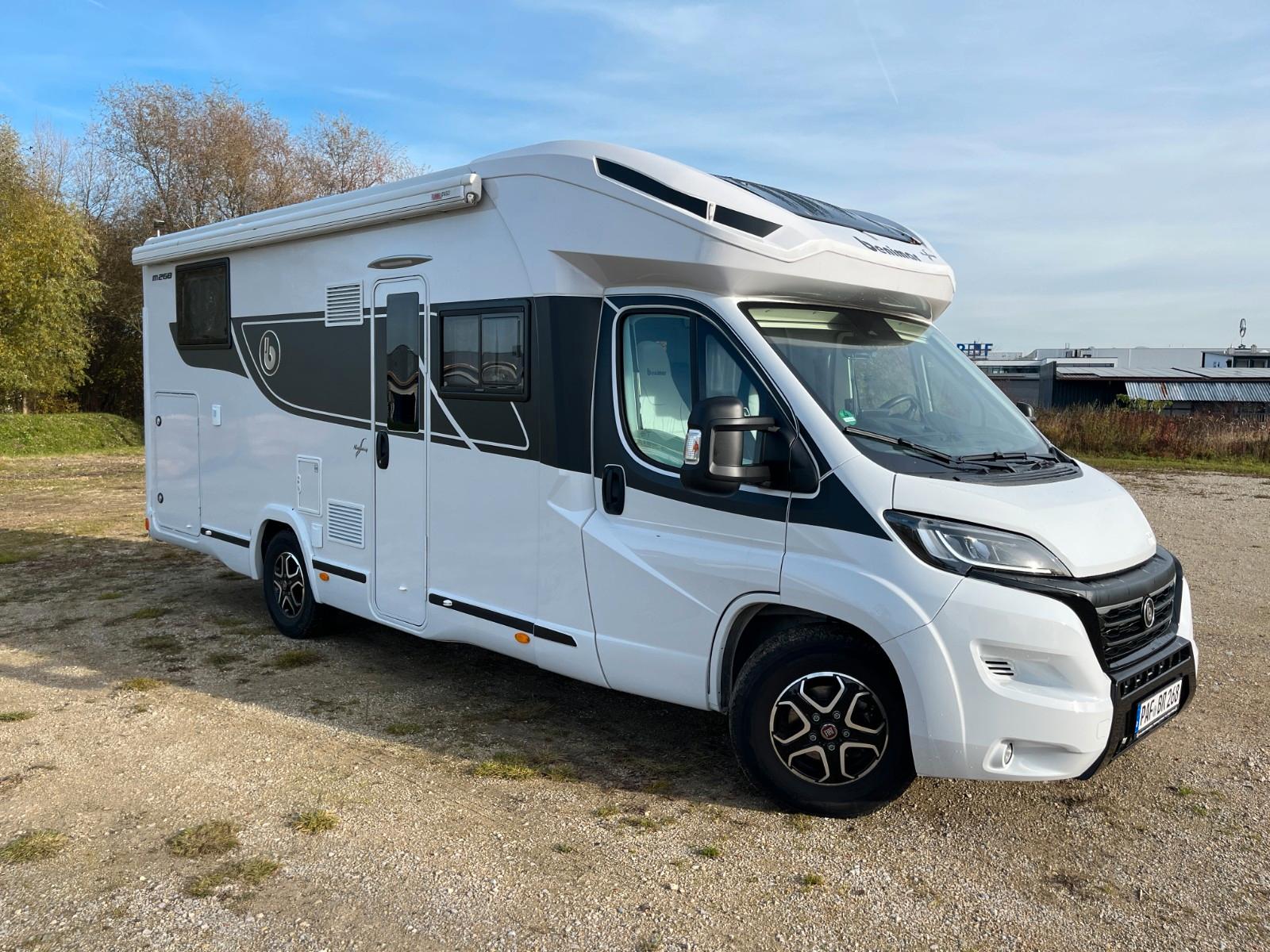 Benimar Mileo 268 180PS 3,5t Northautokapp Markise Radtr