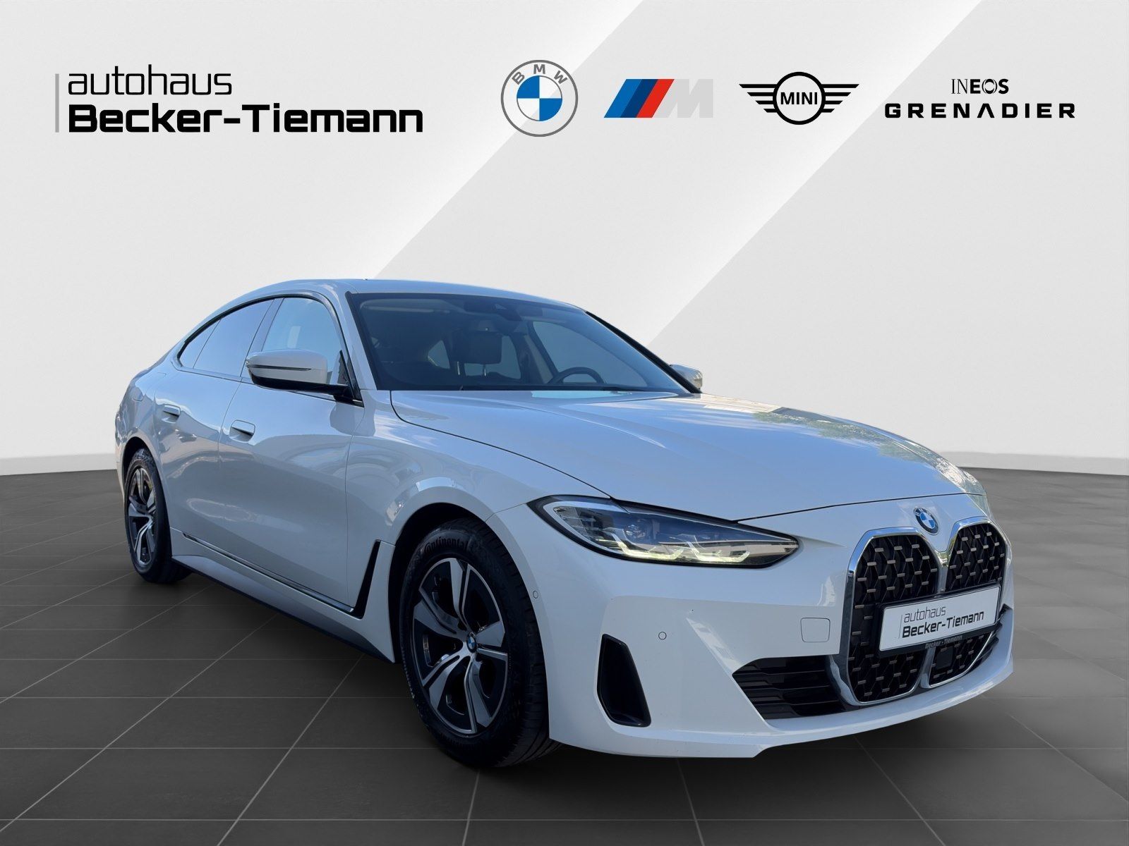 BMW 420 Gran Coupé - Bild 7
