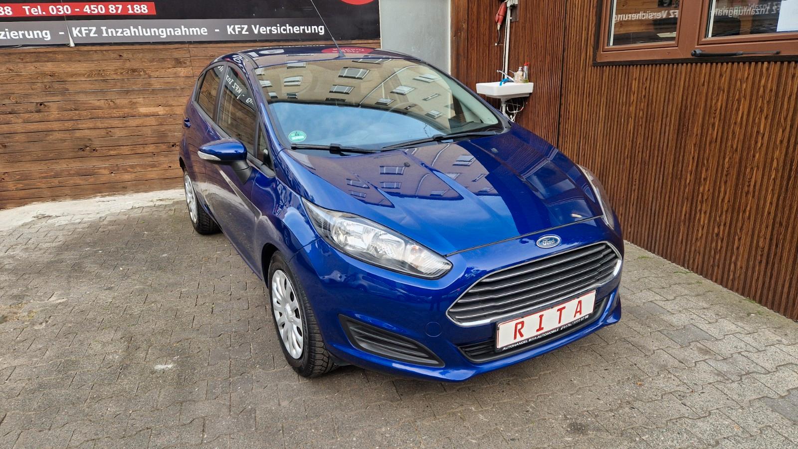 Ford Fiesta Trend Automatik, PDC, SHZ, Nichtraucher