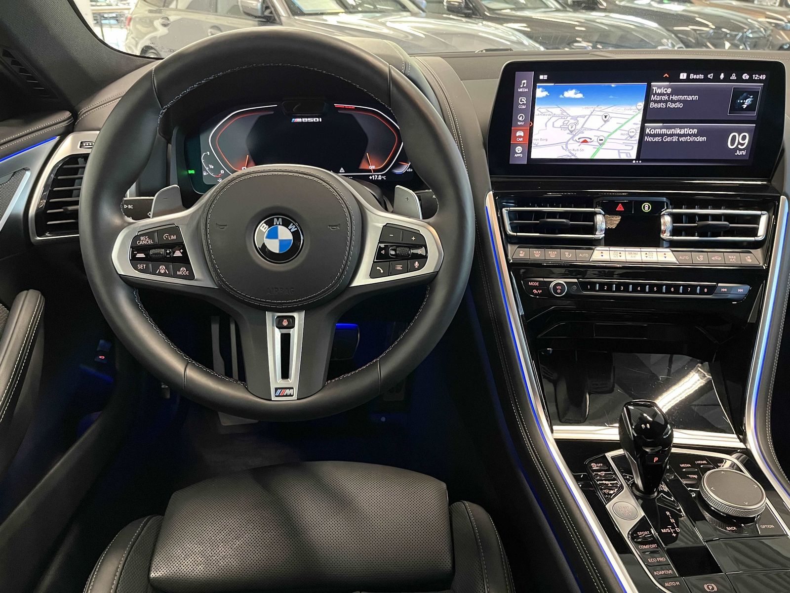 BMW M850 - Bild 8