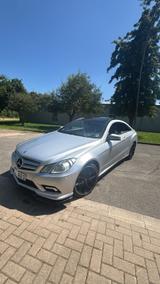 Mercedes-Benz E 350 Coupé E 350 CDI BlueEFFICIENCY AVANTG.... - Mercedes-Benz E 350: Coupe, Cdi