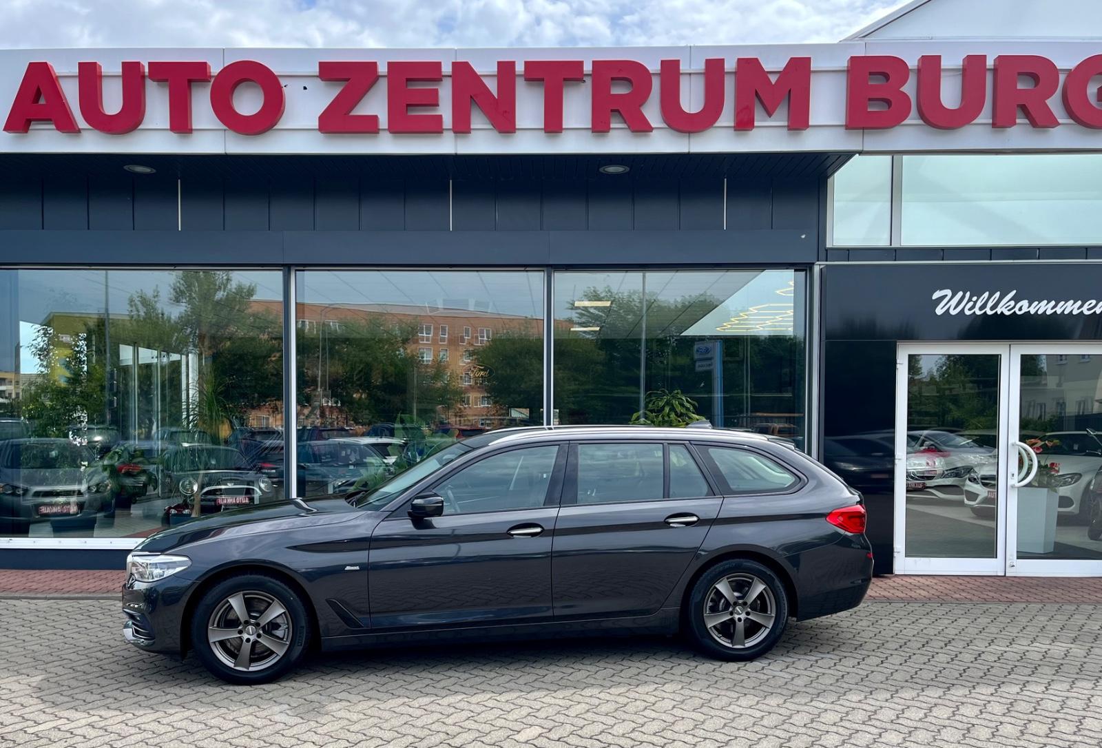 BMW 520d Touring Sport Line LED HUD Kamera