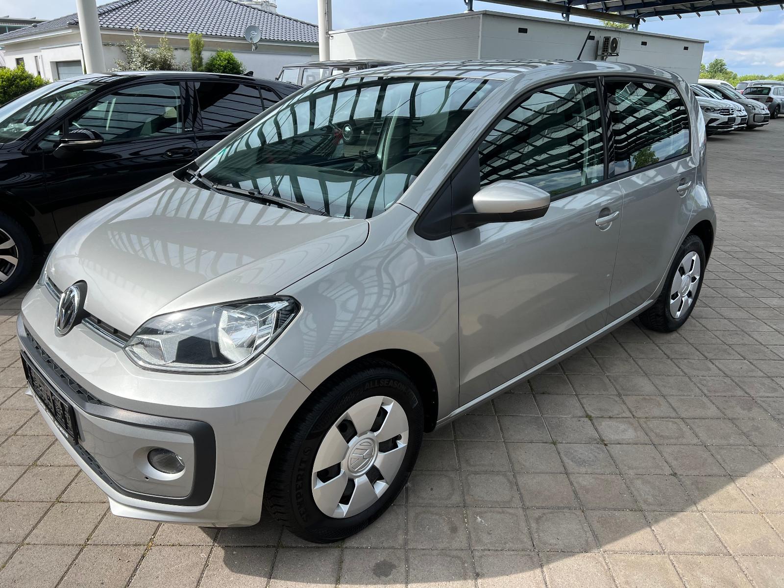 Volkswagen up! move up! Sitzheizung
