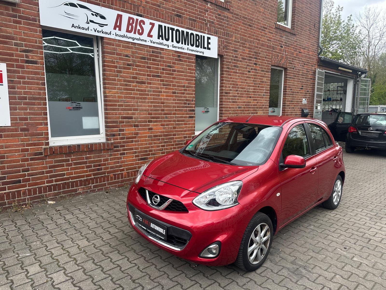 Nissan Micra Acenta 1.Hand/Tüv Neu/SHZ/Klimaauto./Temp.