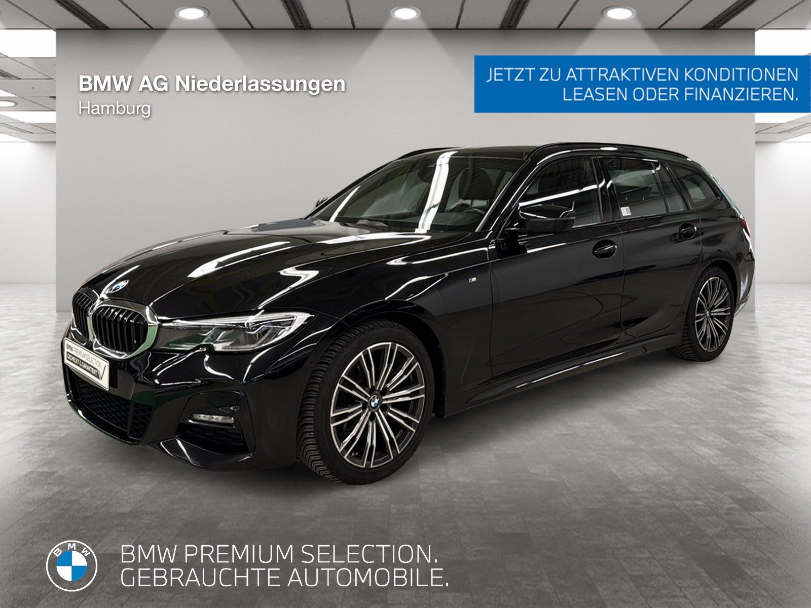 BMW 318i Touring M Sport LiveCockpitProf Laser HiFi
