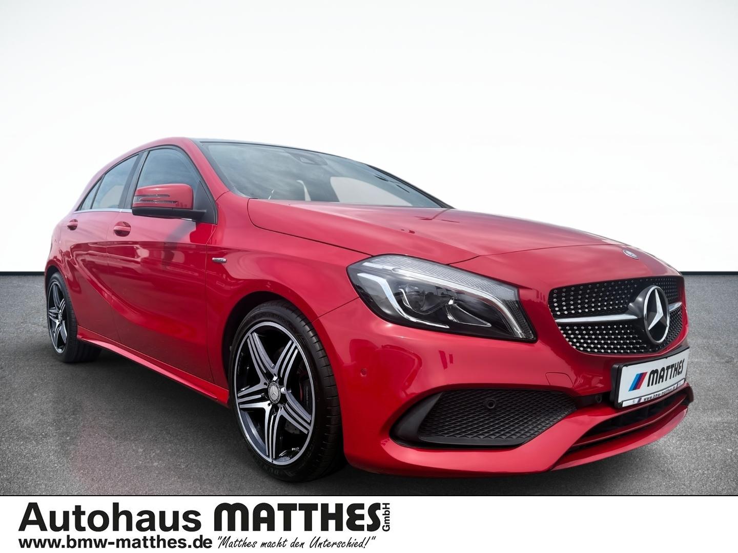 Mercedes-Benz A 250 Sport 4MATIC LED RFK PDC Pano Sitzheizung