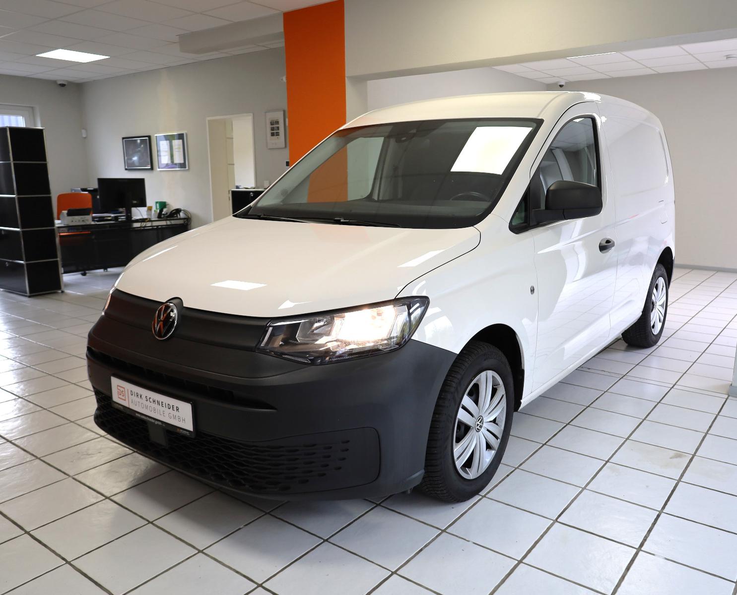Volkswagen Caddy Cargo Basis 2.0 TDI|ACC|NAVI|AHK|PDC|SITZH