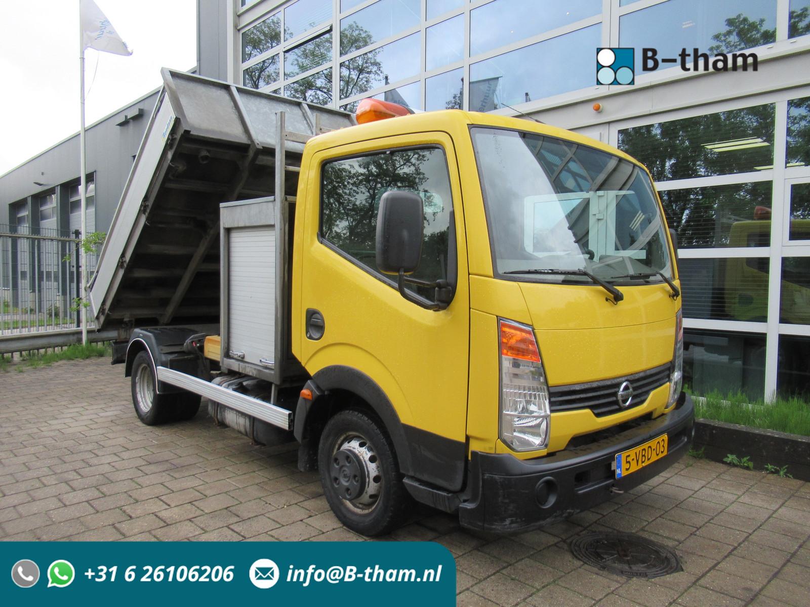 Nissan Cabstar E 130.35 2.5 dCi 290 3-Z./Z./W. Kipper T