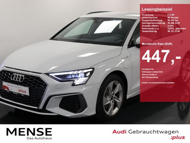 Audi A3 Sportback 40 TFSI e S tronic S line |Matrix