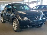 Nissan Juke 1,6 DIG-T Automatik 4x4 Tekna AHK LEDER NAV - Nissan Gebrauchtwagen von 2012