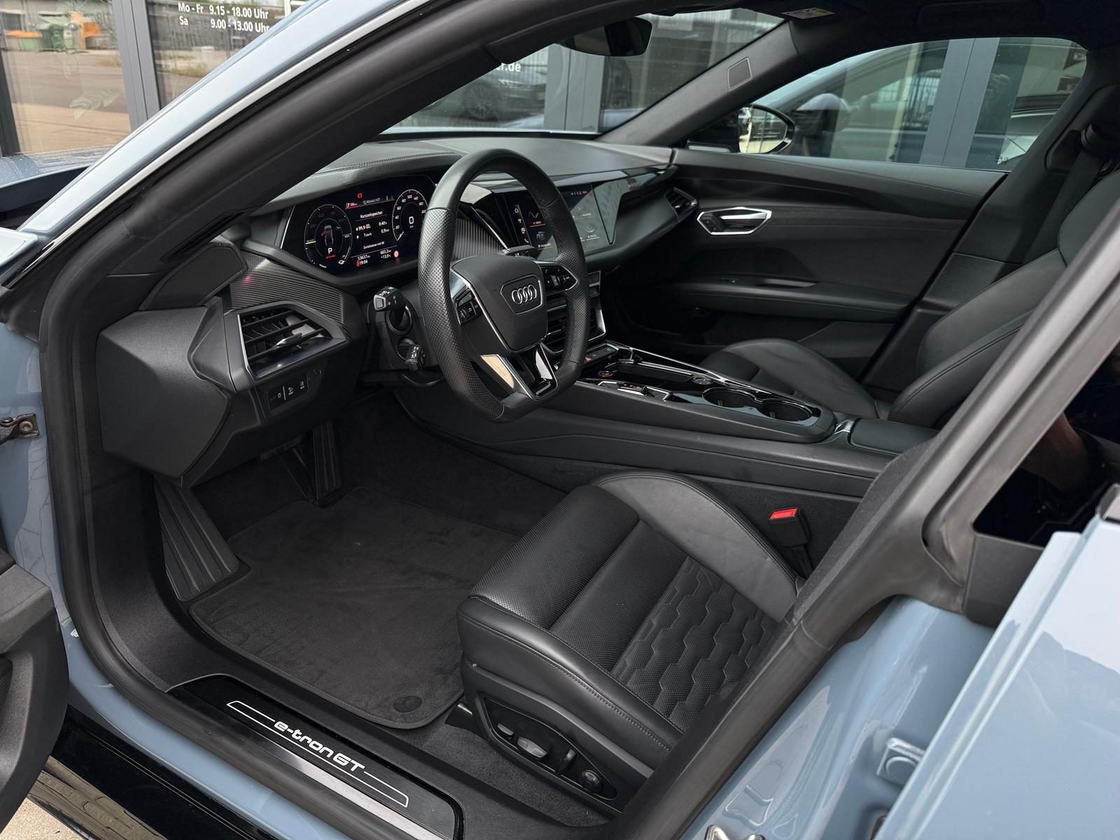 Audi e-tron GT quattro/PANO/LUFT/MATRIX/KAMERA/SOUND/