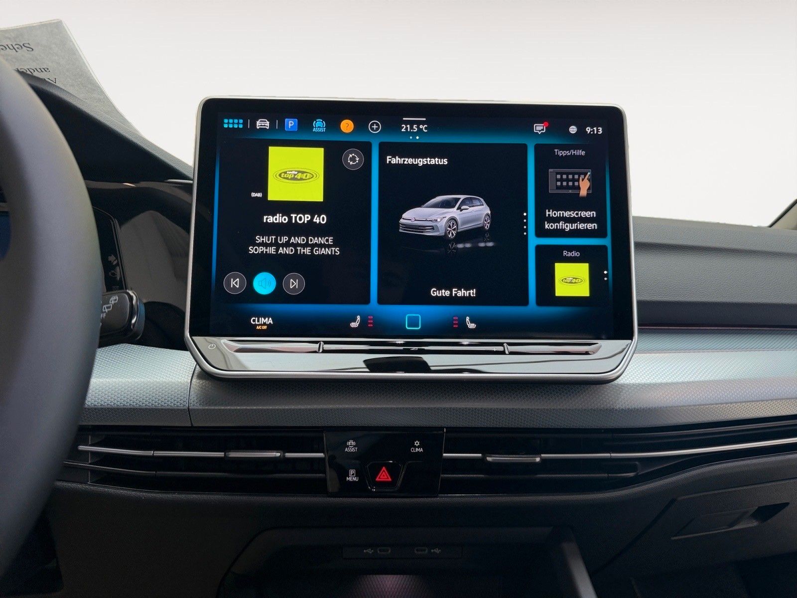 Fahrzeugabbildung Volkswagen Golf 1.5 eTSI DSG Energy Navi, AHZV, LED Plus