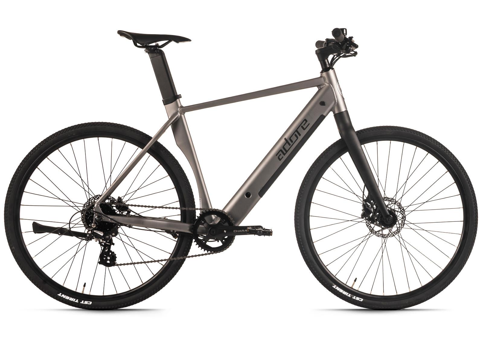 ADORE E-Citybike 28" UBR-770 Grau