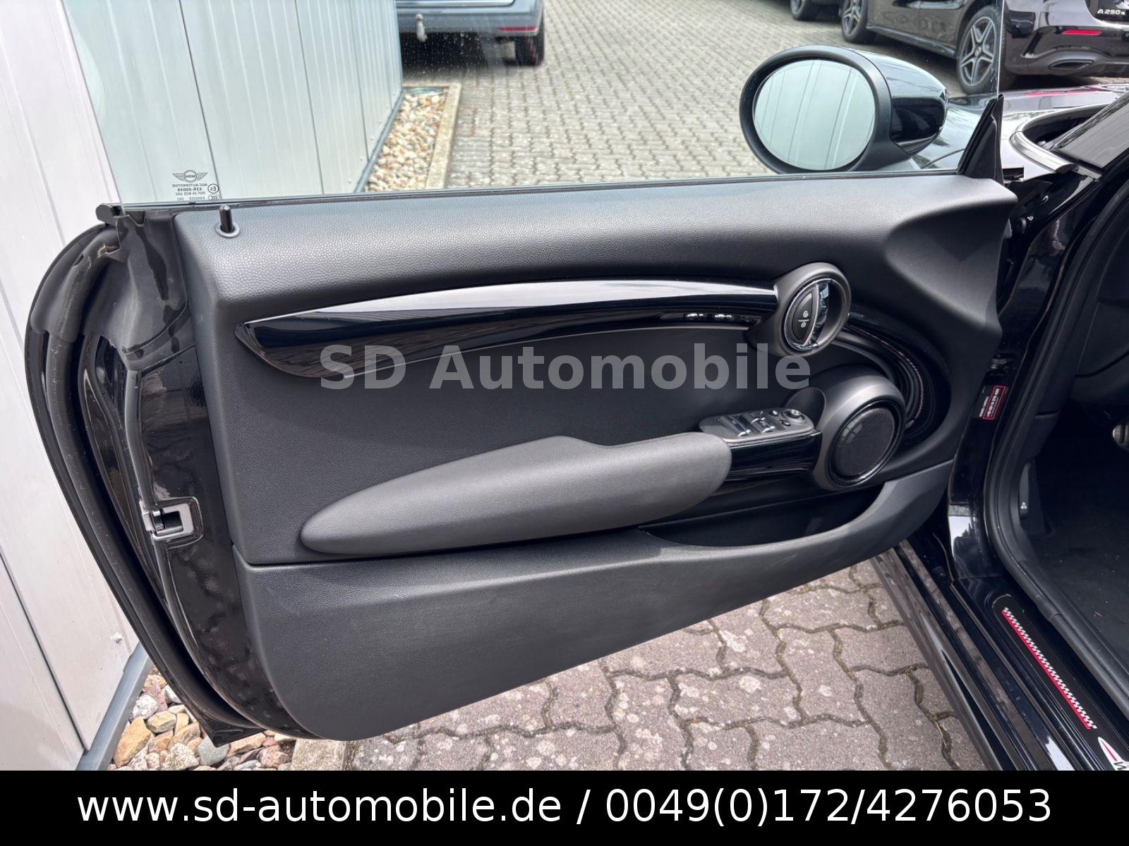 MINI Cooper S Cabrio JOHN COOPER WORKS TRIM+18"ZOLL