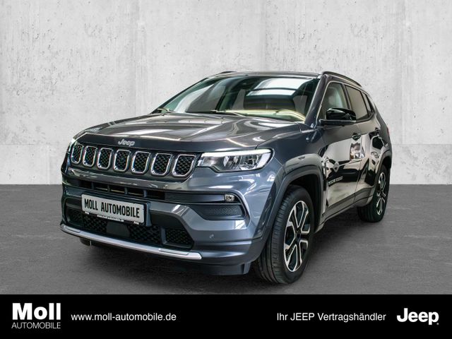 Jeep Compass Limited e-Hybrid Navi Digitales Cockpit 